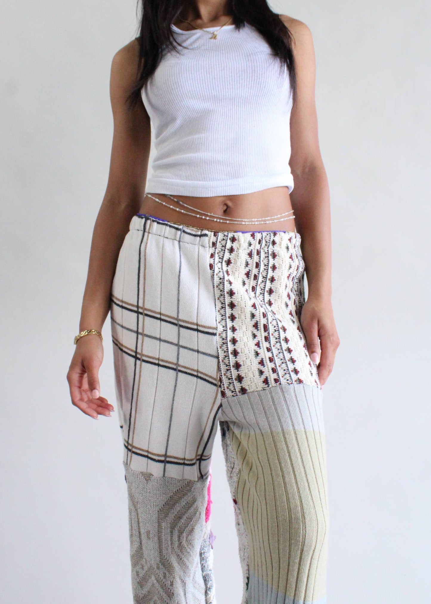 Knit Sweater Pants - RCYCLD