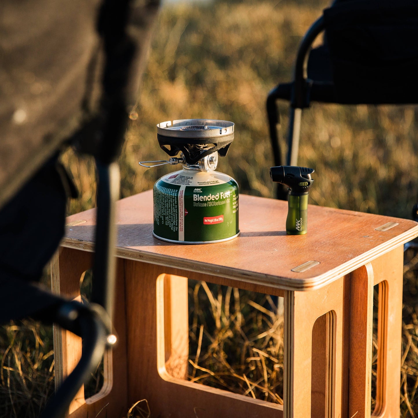 MK Lighter Outdoor Series, Expedition 2PC Mini Torch Lighter