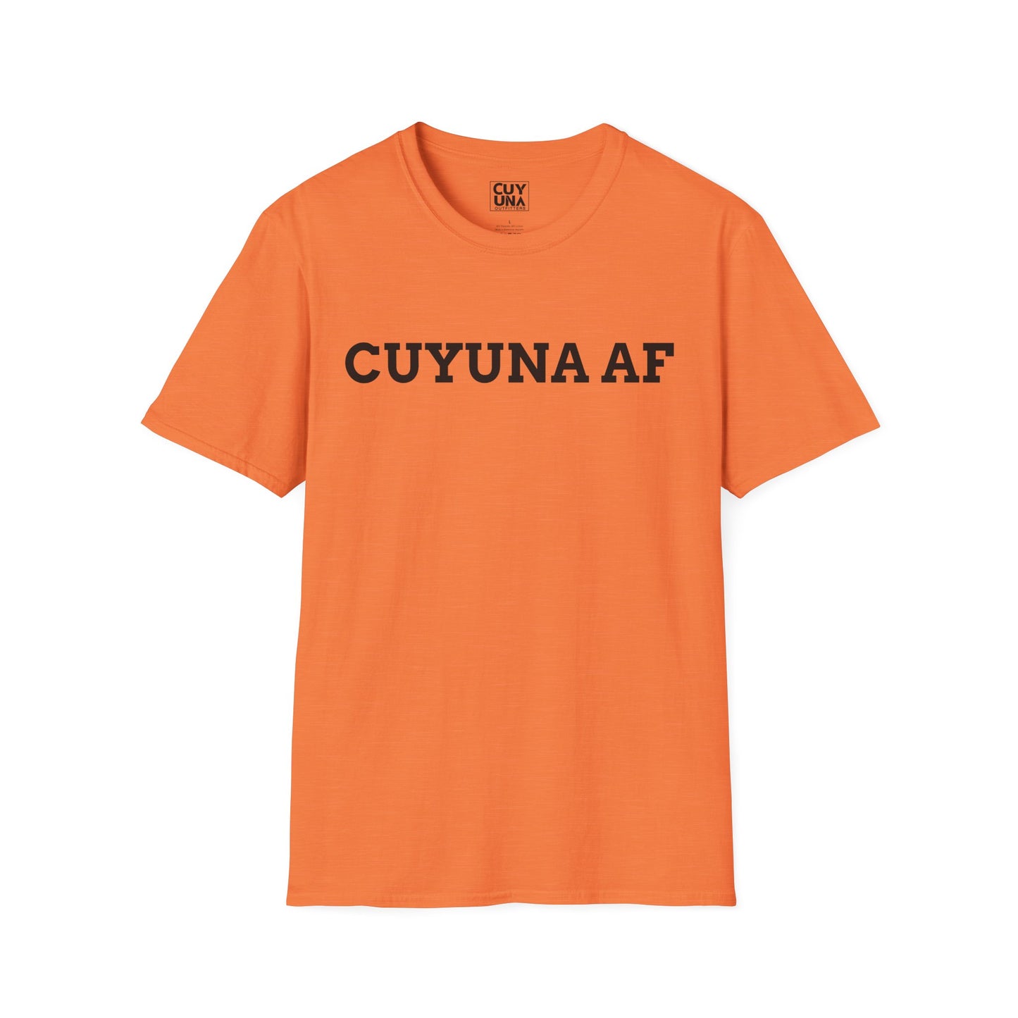 Cuyuna Outfitters - Cuyuna AF - Always Fun T Shirt - Unisex