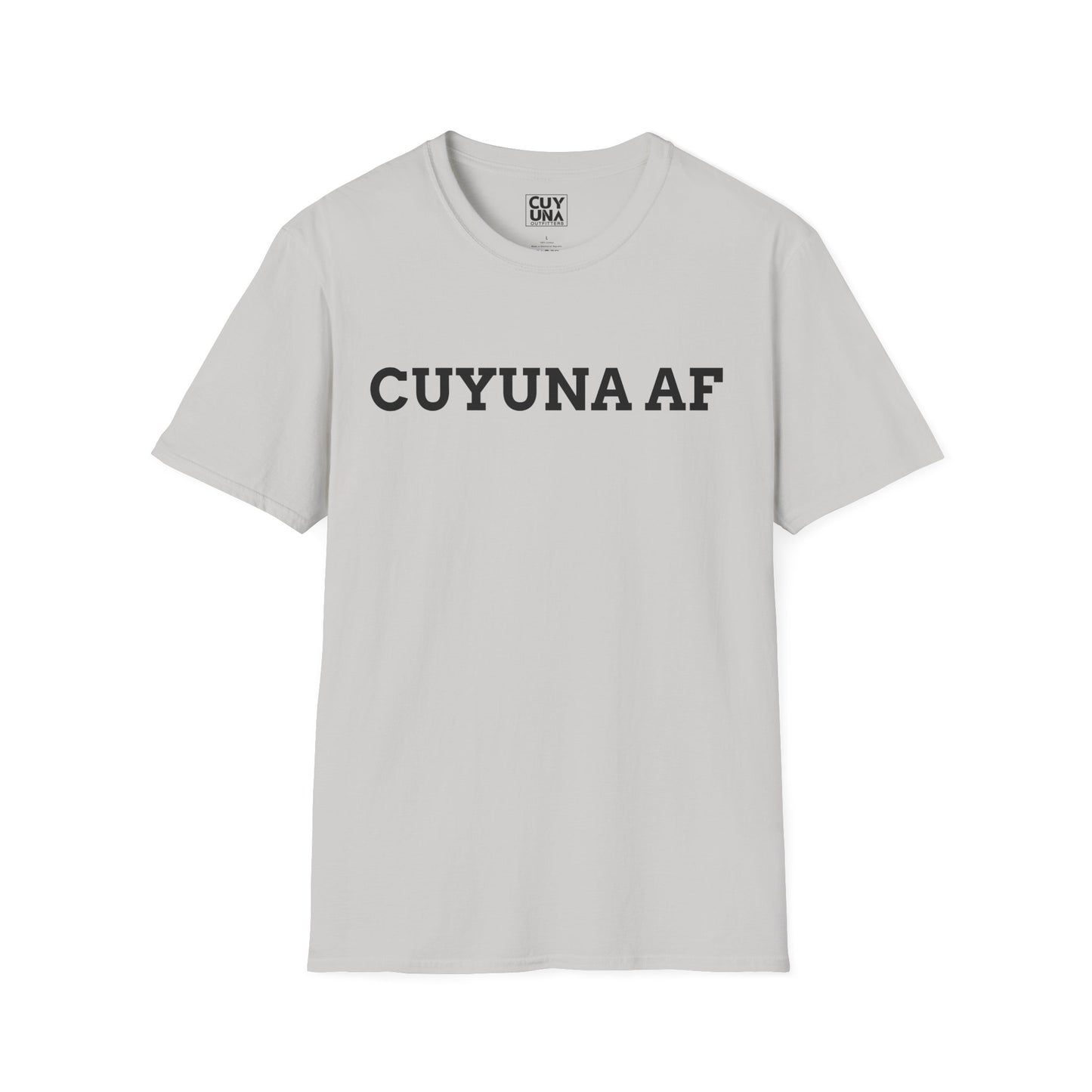 Cuyuna Outfitters - Cuyuna AF - Always Fun T Shirt - Unisex