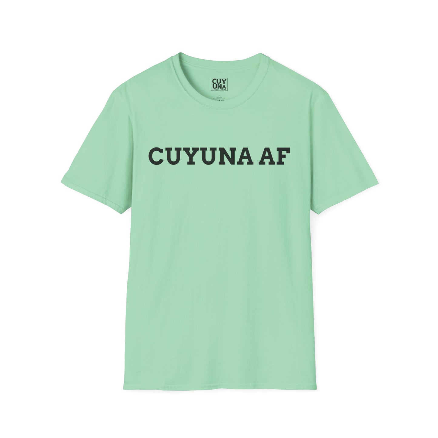Cuyuna Outfitters - Cuyuna AF - Always Fun T Shirt - Unisex