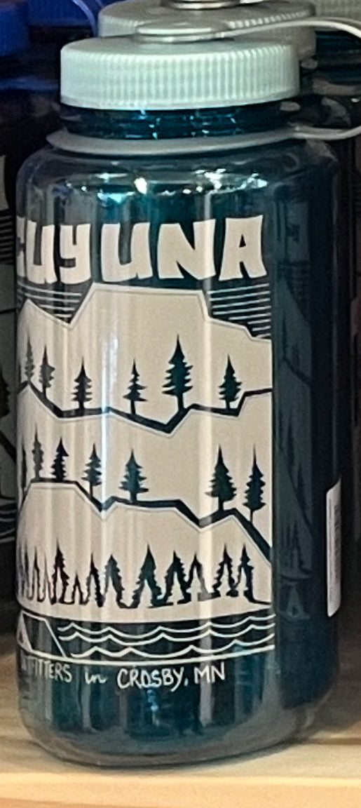 Nalgene Bottle - Cuyuna Outfitters - Crosby,MN Custom Design