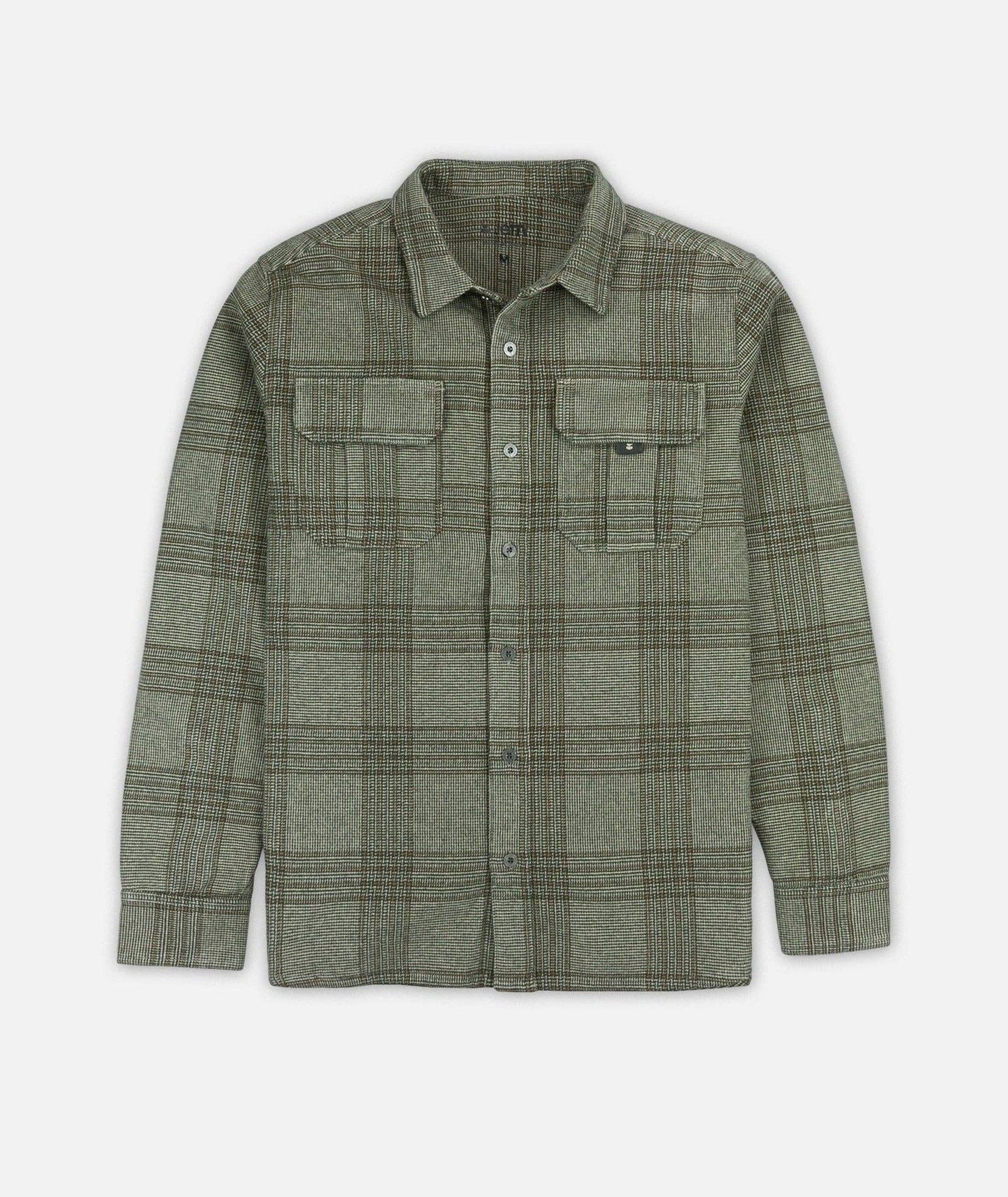 Arbor Flannel - Charcoal