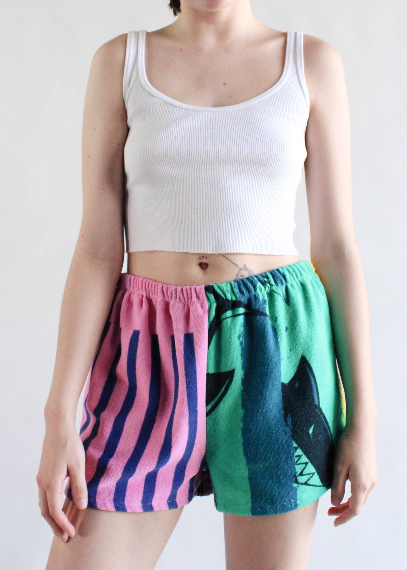 Over Dyed Towel Short - RCYCLD