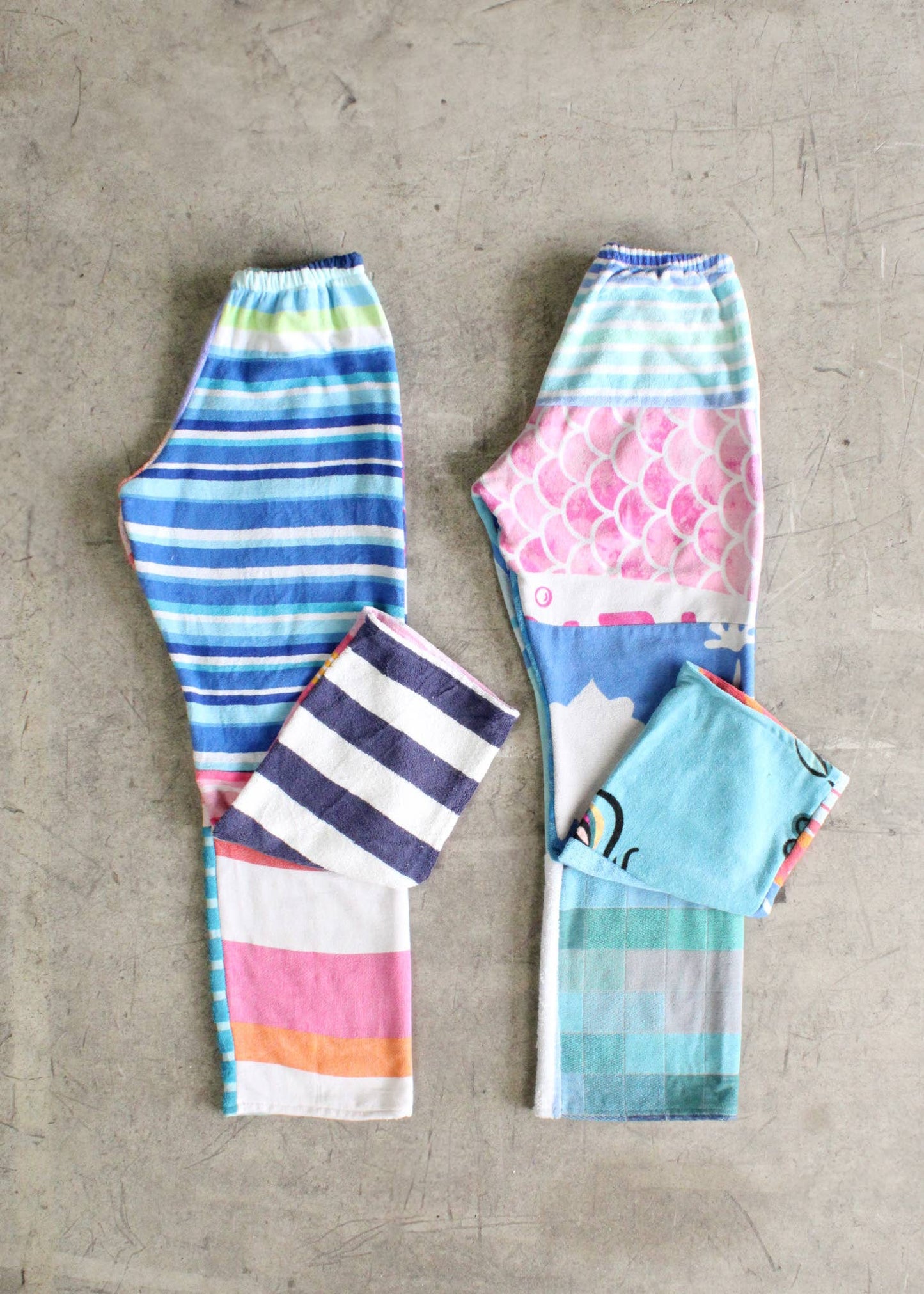 Towel Pieced Pants - RCYCLD