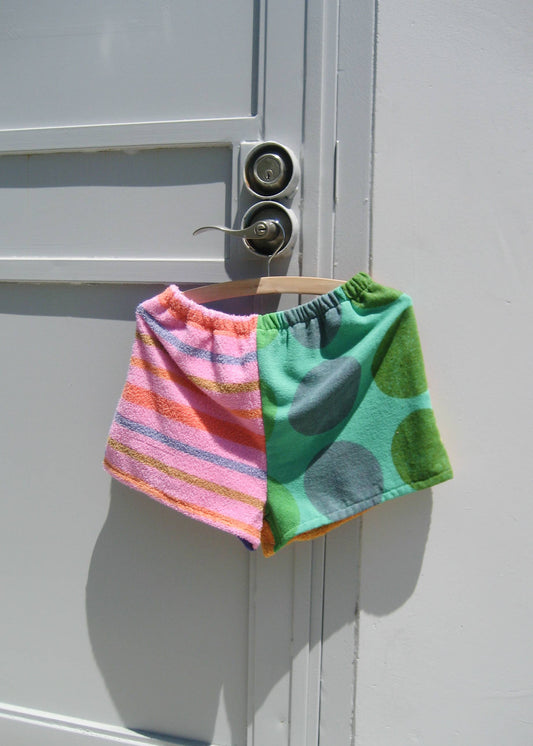 Over Dyed Towel Short - RCYCLD