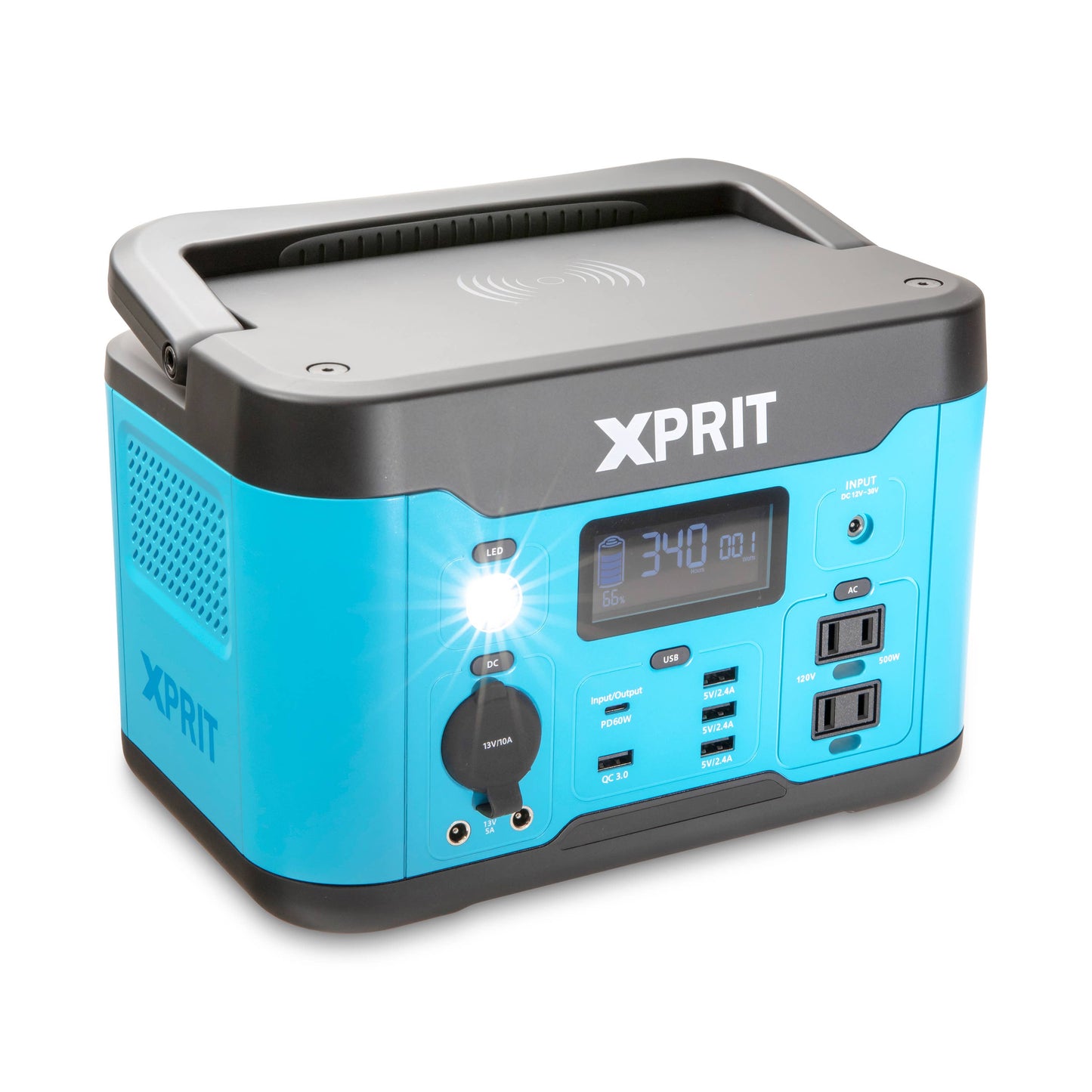 Xprit Power Station, 296wh, 515wh, 1166.4wh