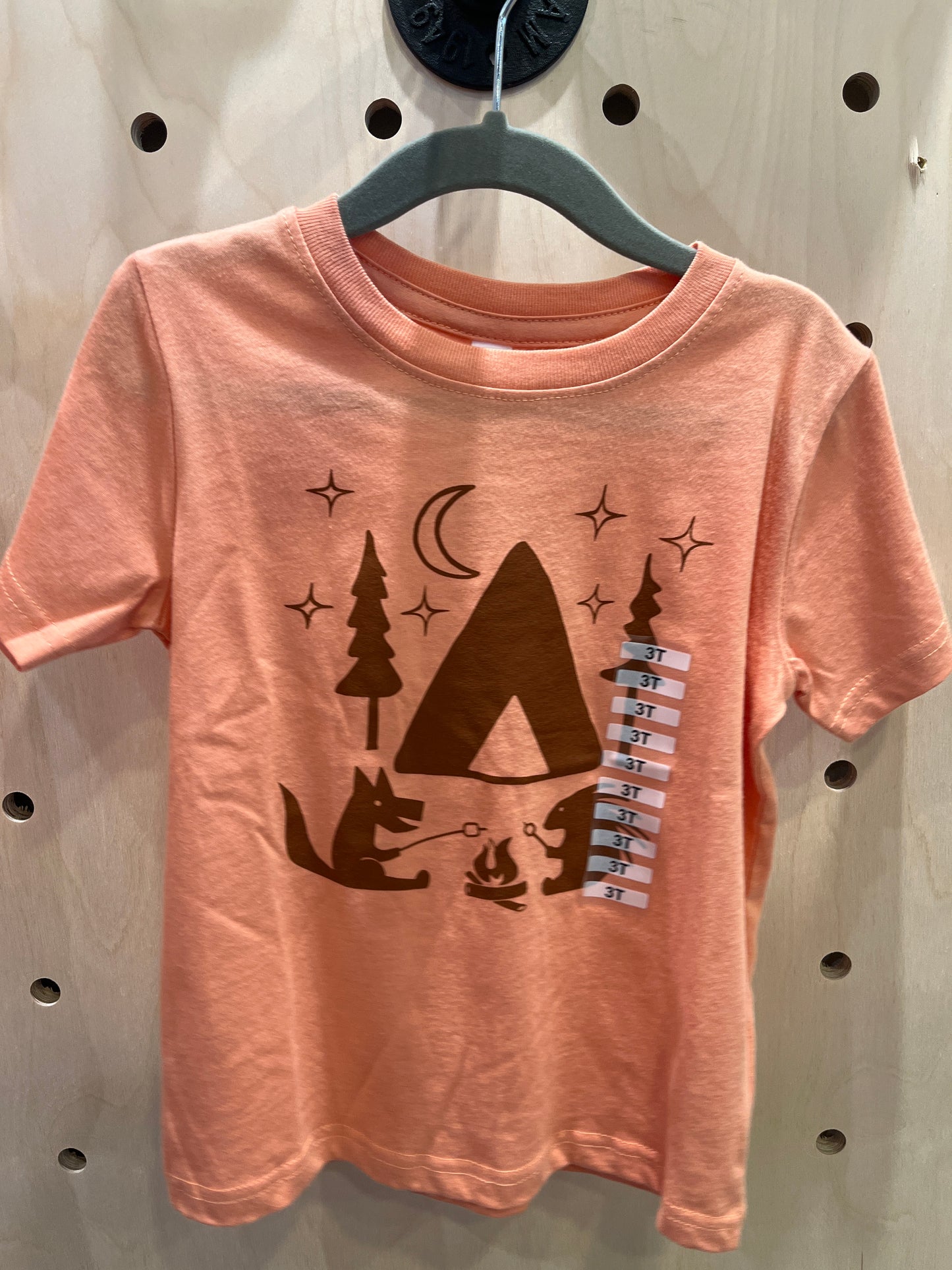 Cuyuna Critters Campfire Toddlers’ Tee