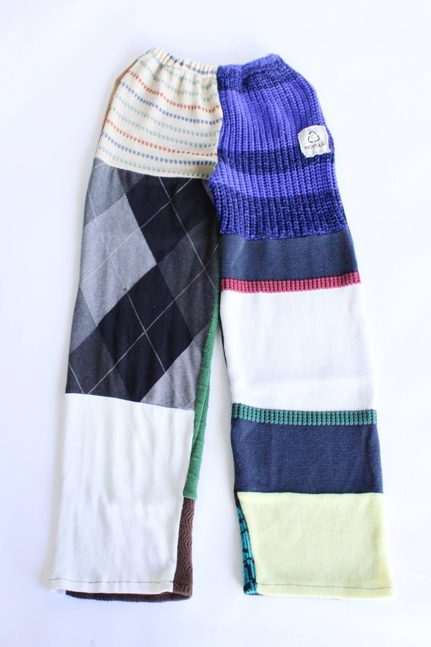 Knit Sweater Pants - RCYCLD