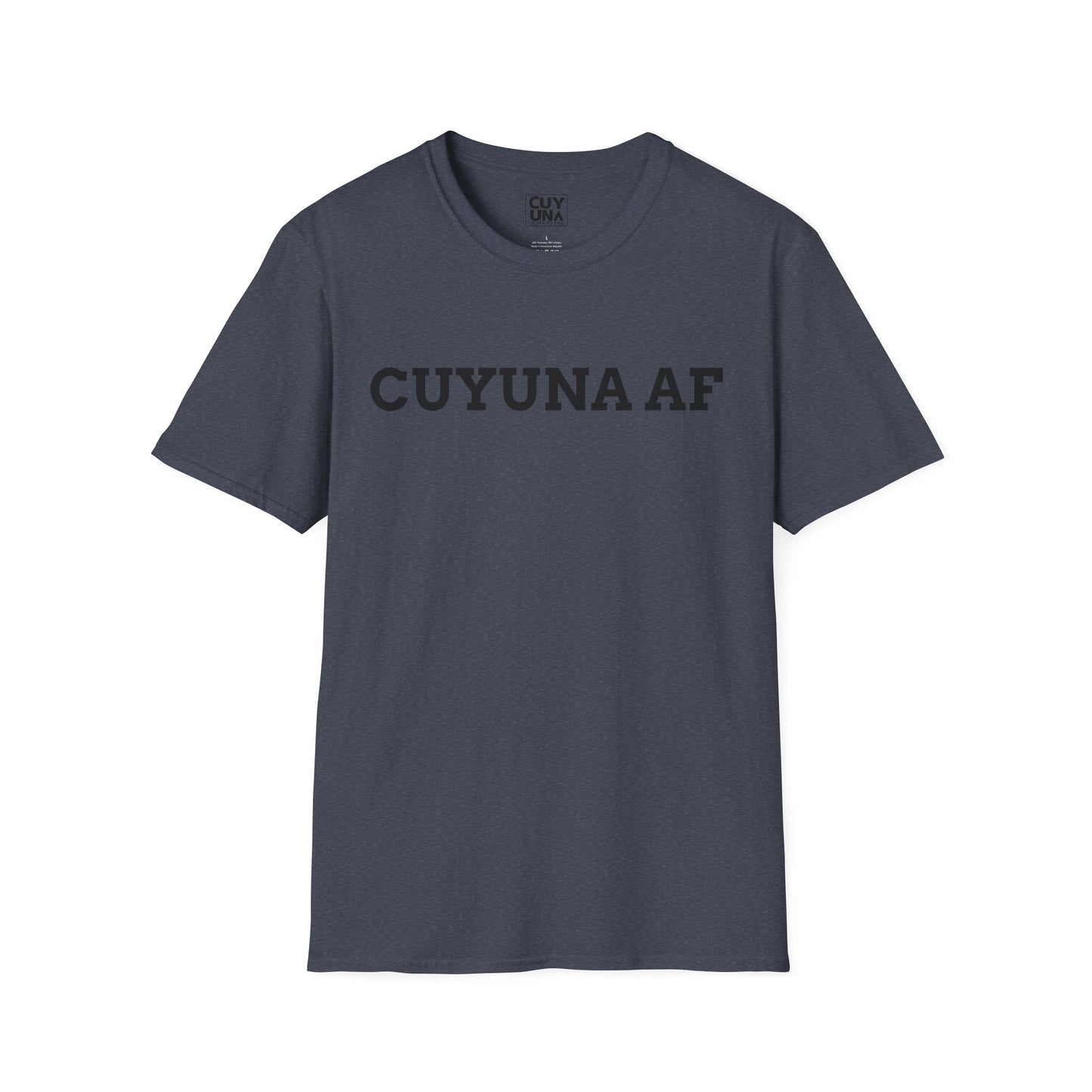 Cuyuna Outfitters - Cuyuna AF - Always Fun T Shirt - Unisex