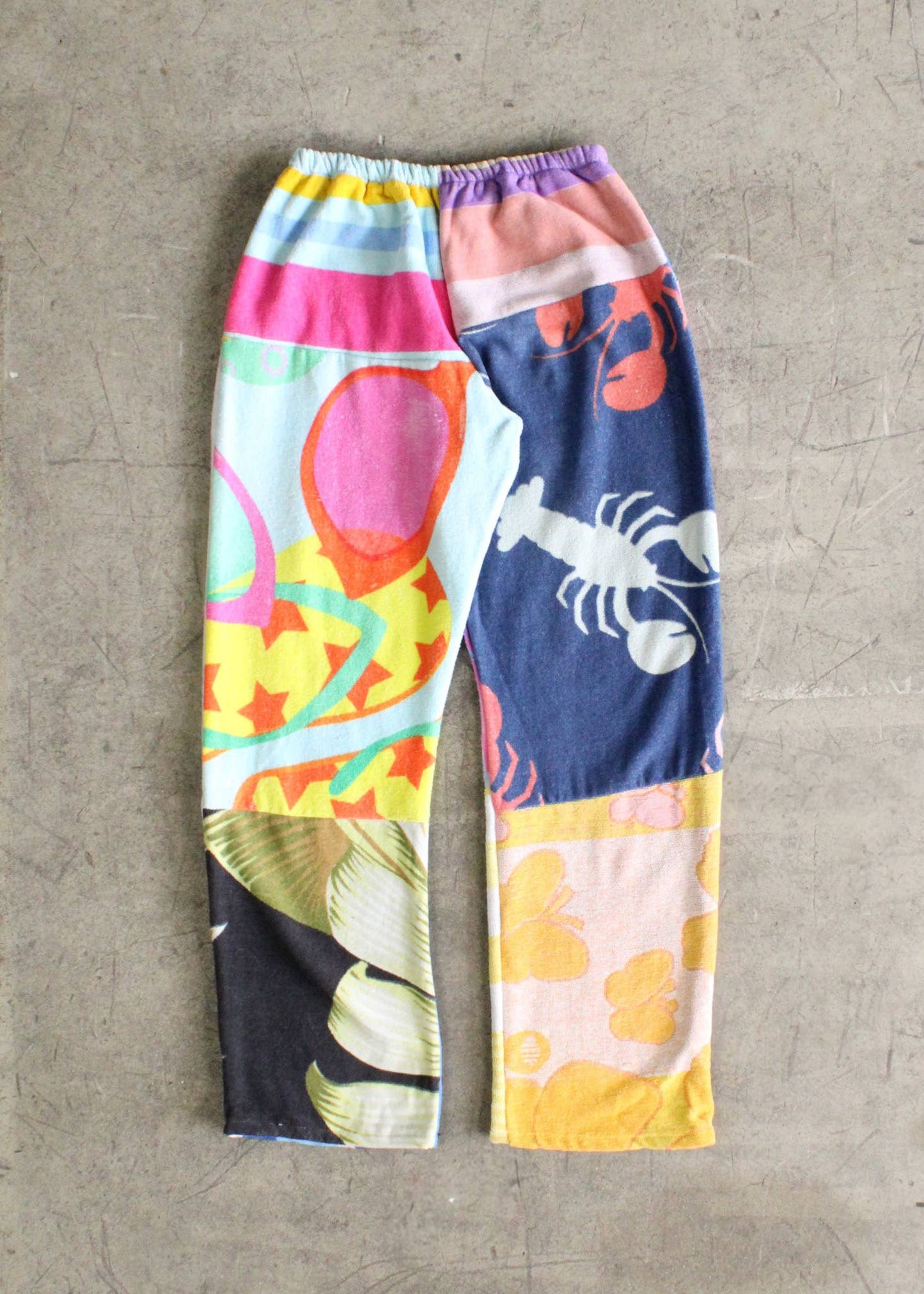 Towel Pieced Pants - RCYCLD