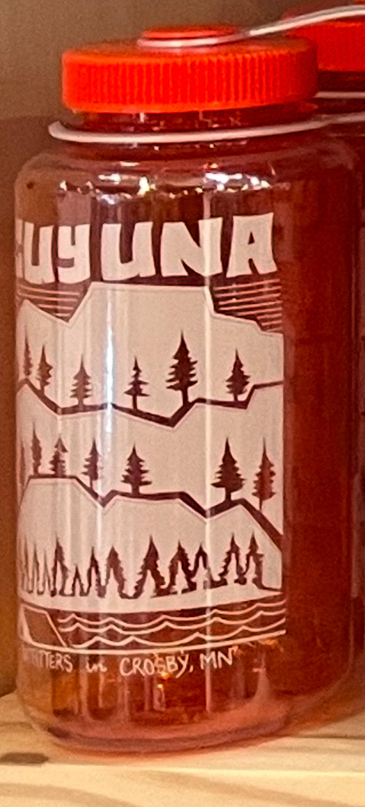 Nalgene Bottle - Cuyuna Outfitters - Crosby,MN Custom Design