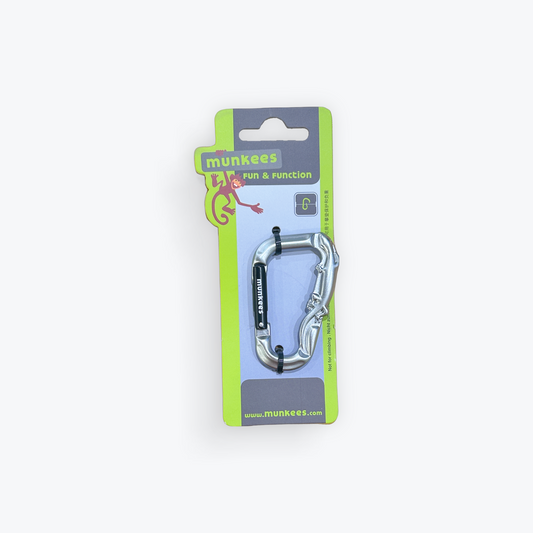 Munkees 3D Lizard Carabiner