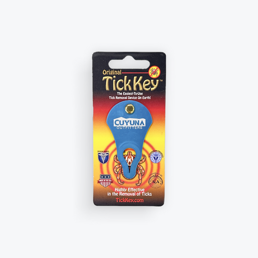The Tick Key - Tick Removal Device - Cuyuna Outfitters