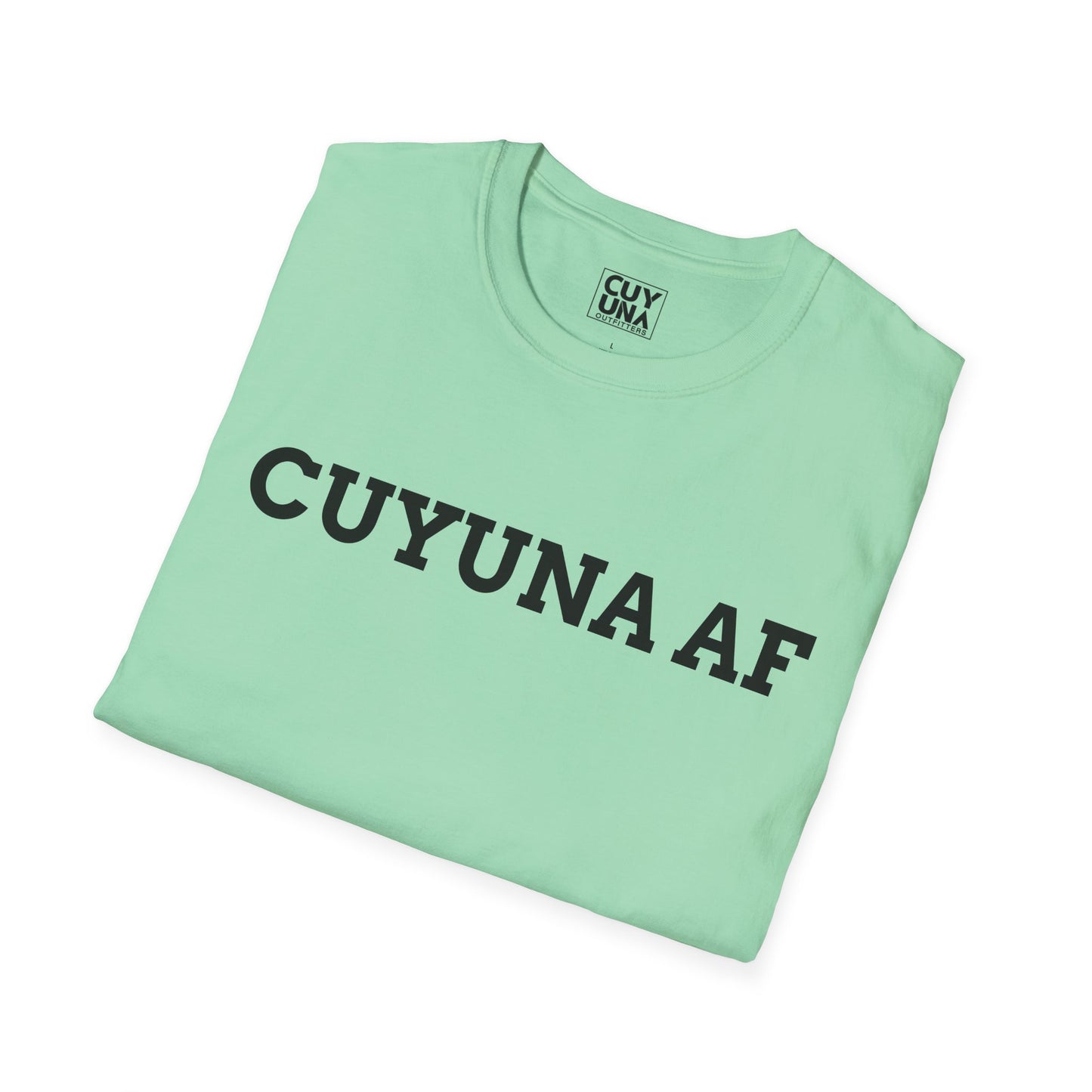 Cuyuna Outfitters - Cuyuna AF - Always Fun T Shirt - Unisex