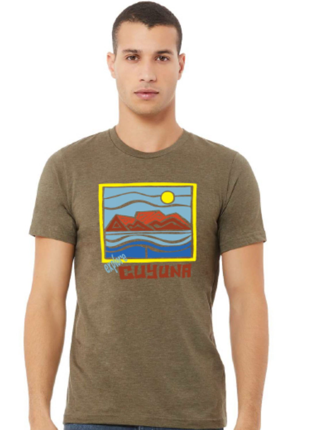 Cuyuna Outfitters - Explore Cuyuna Adult Sized Tee Shirt