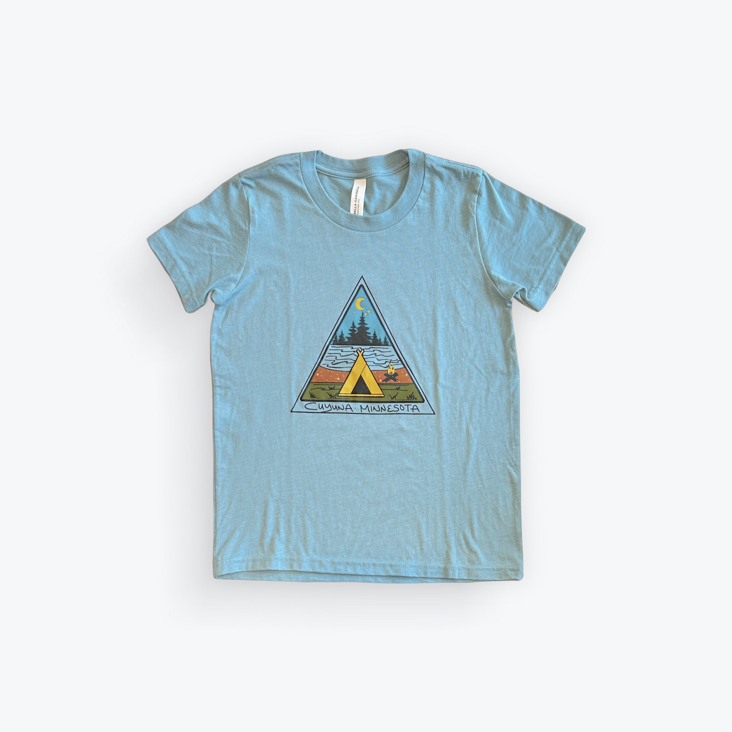 Cuyuna Outfitters Kids’ Youth Tent Tee