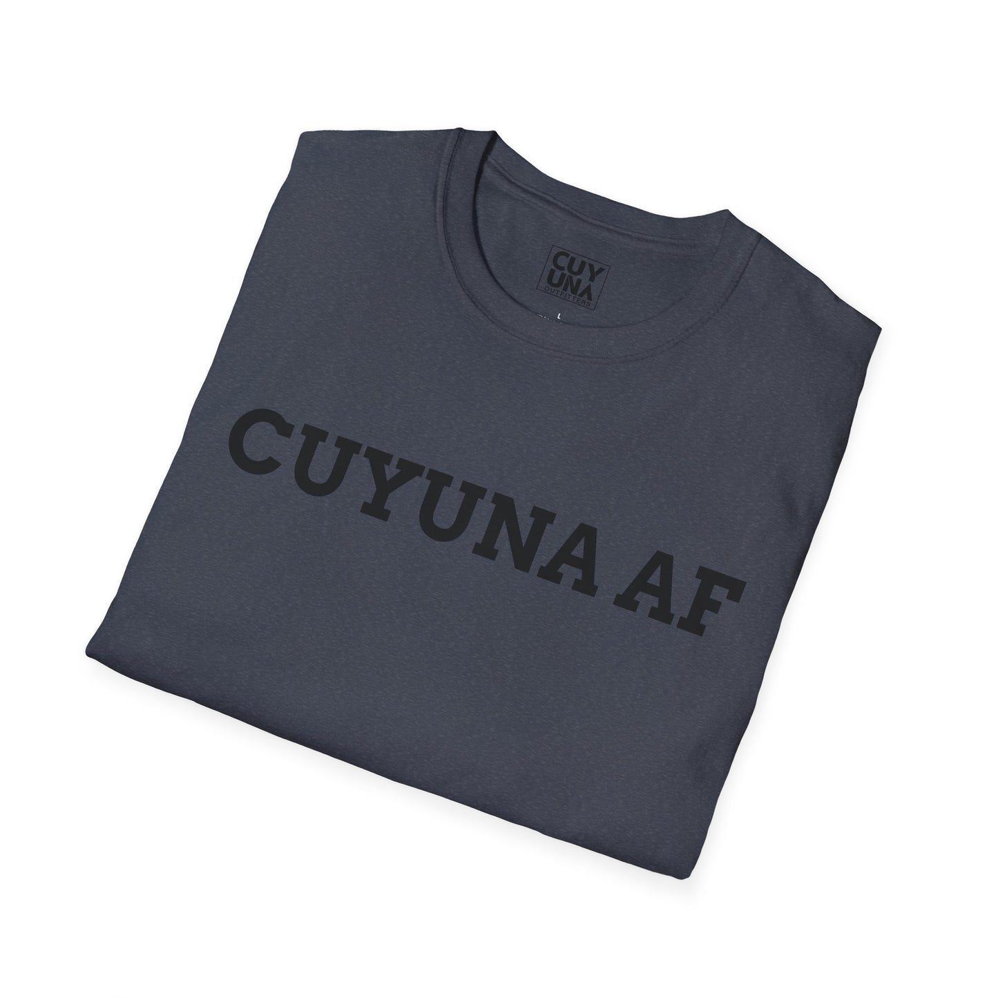 Cuyuna Outfitters - Cuyuna AF - Always Fun T Shirt - Unisex