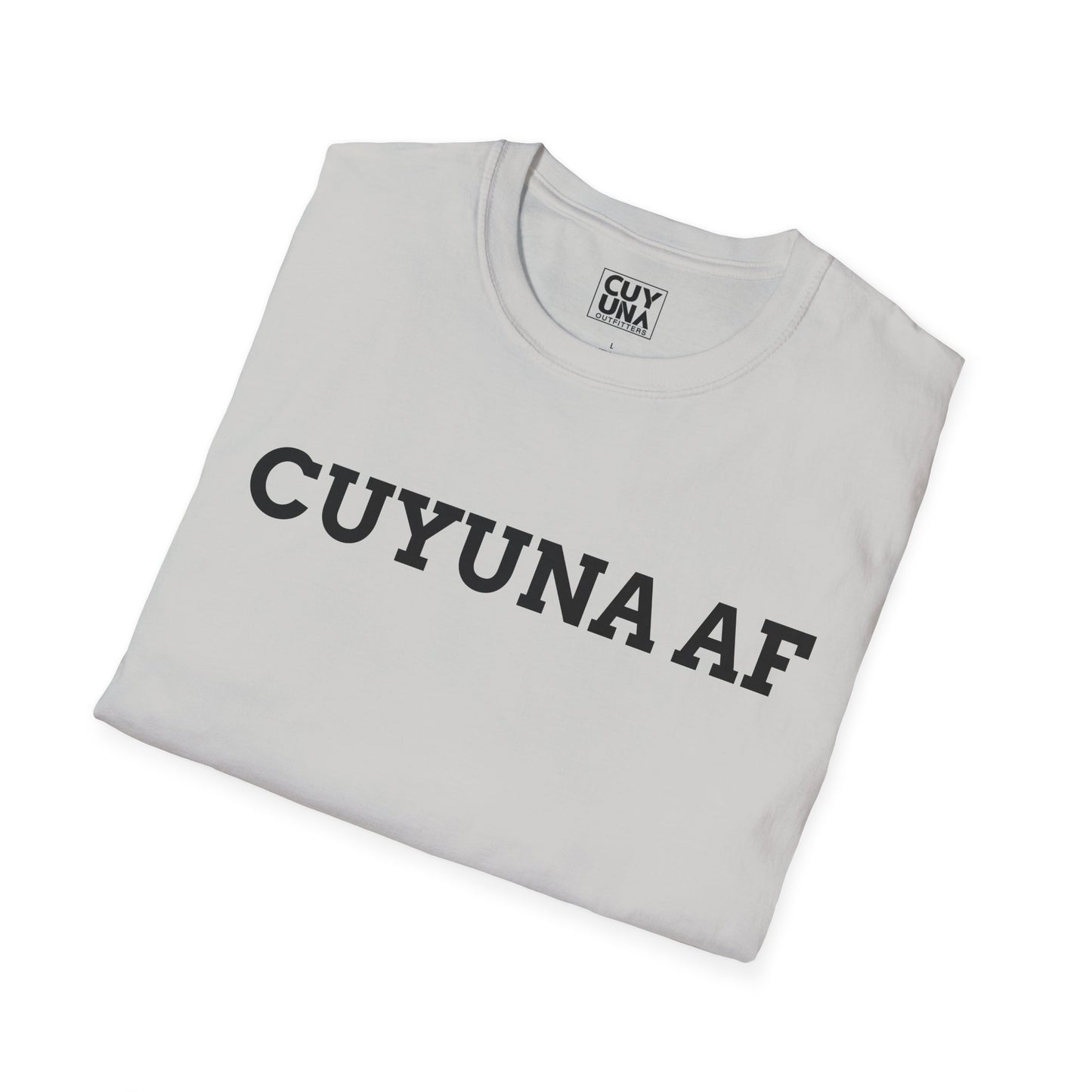 Cuyuna Outfitters - Cuyuna AF - Always Fun T Shirt - Unisex