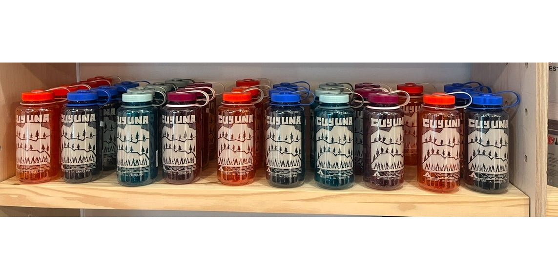 Nalgene Bottle - Cuyuna Outfitters - Crosby,MN Custom Design
