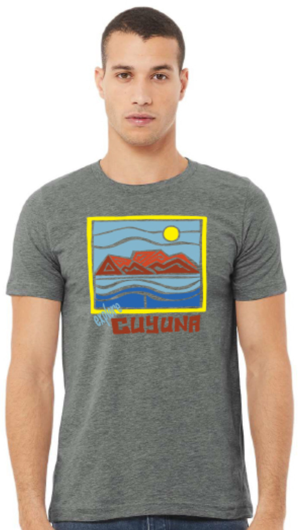 Cuyuna Outfitters - Explore Cuyuna Adult Sized Tee Shirt