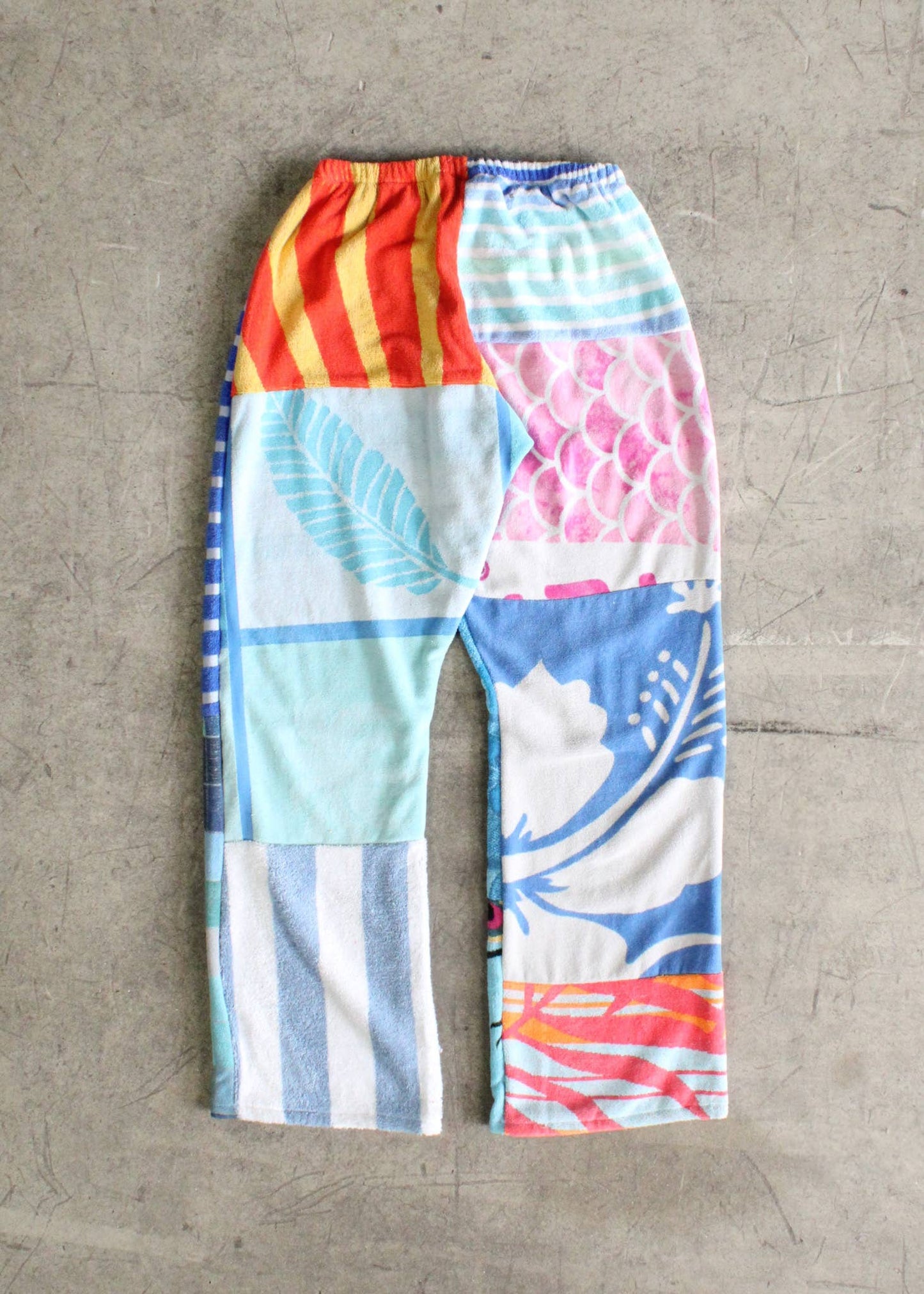 Towel Pieced Pants - RCYCLD