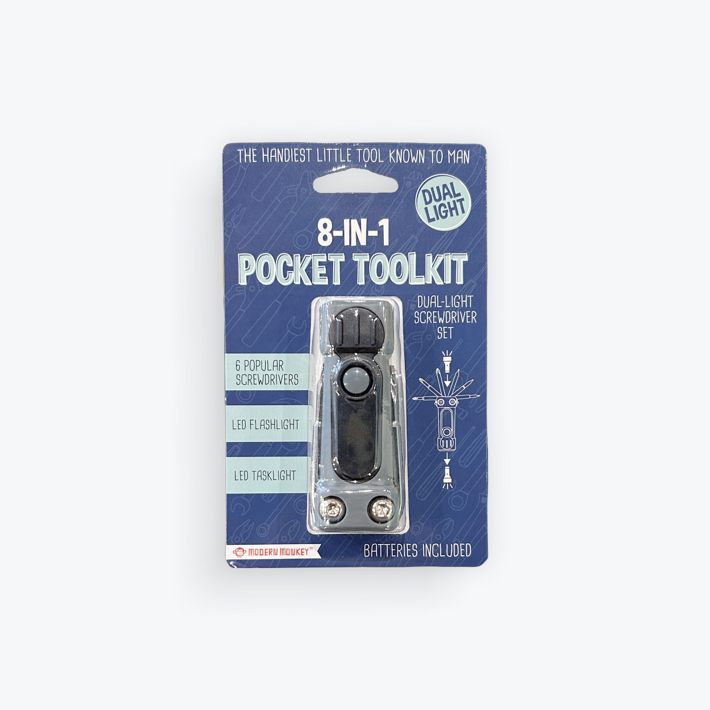 8-in-1 Pocket Toolkit