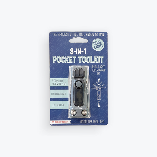 8-in-1 Pocket Toolkit