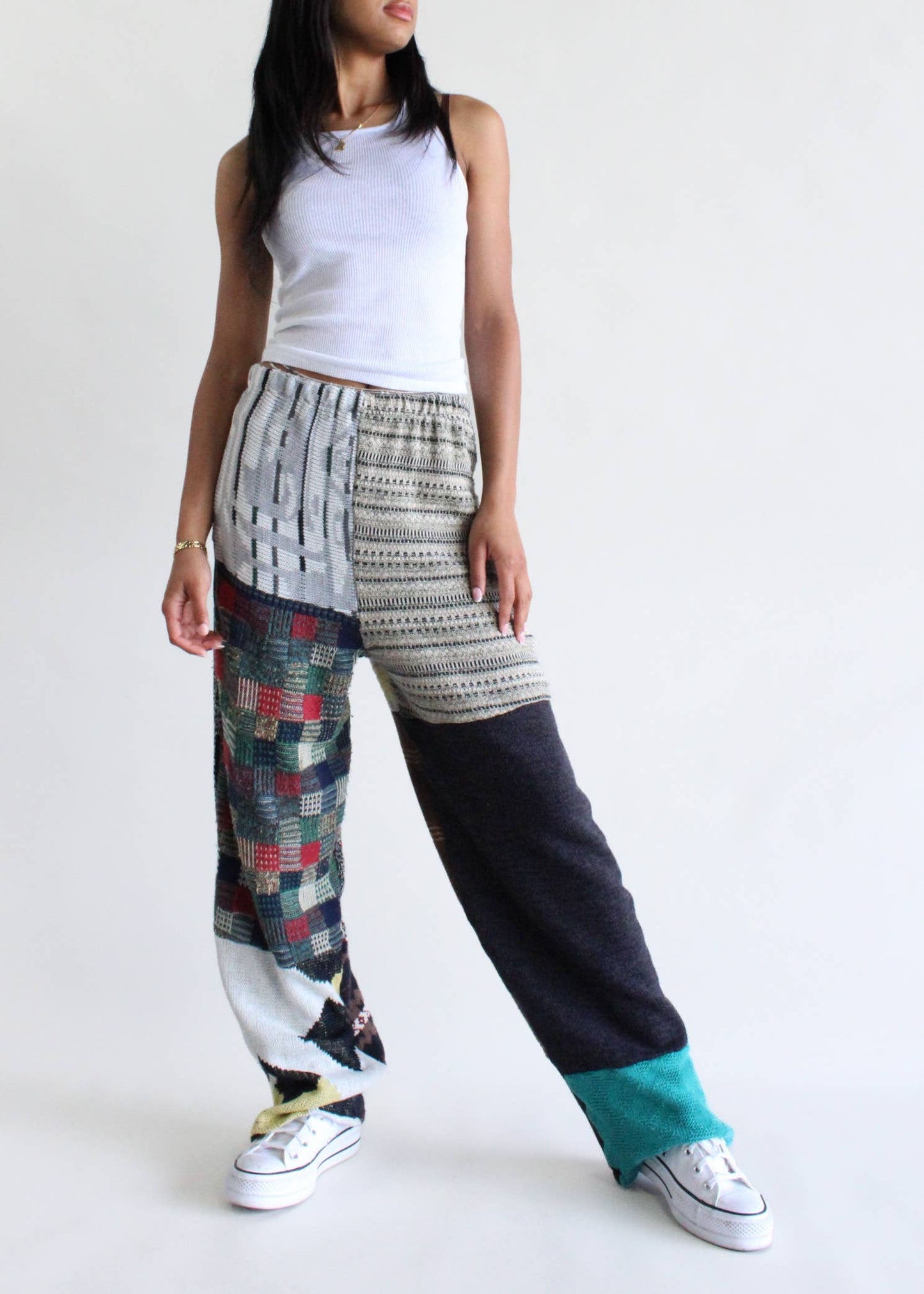 Knit Sweater Pants - RCYCLD