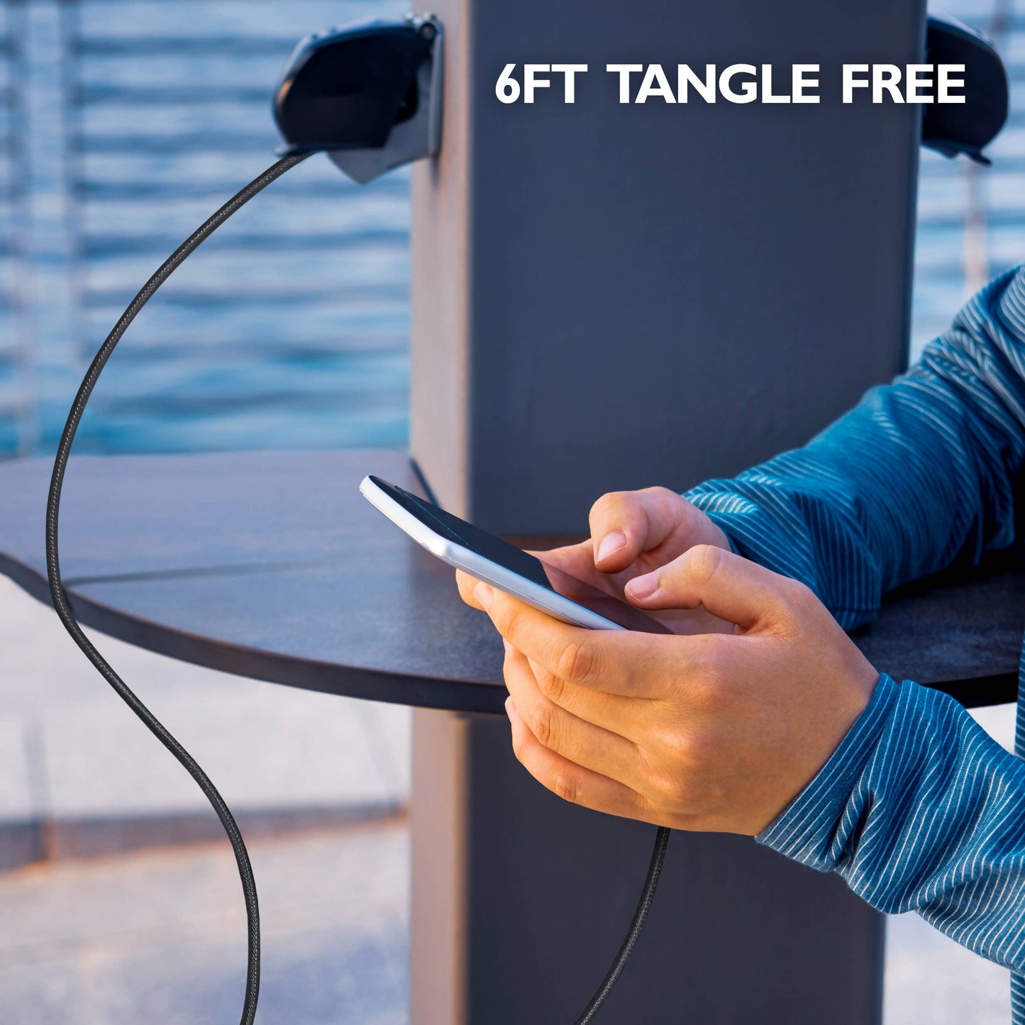 *Celltronix Titanium 6' Fast Charging Micro USB Cable