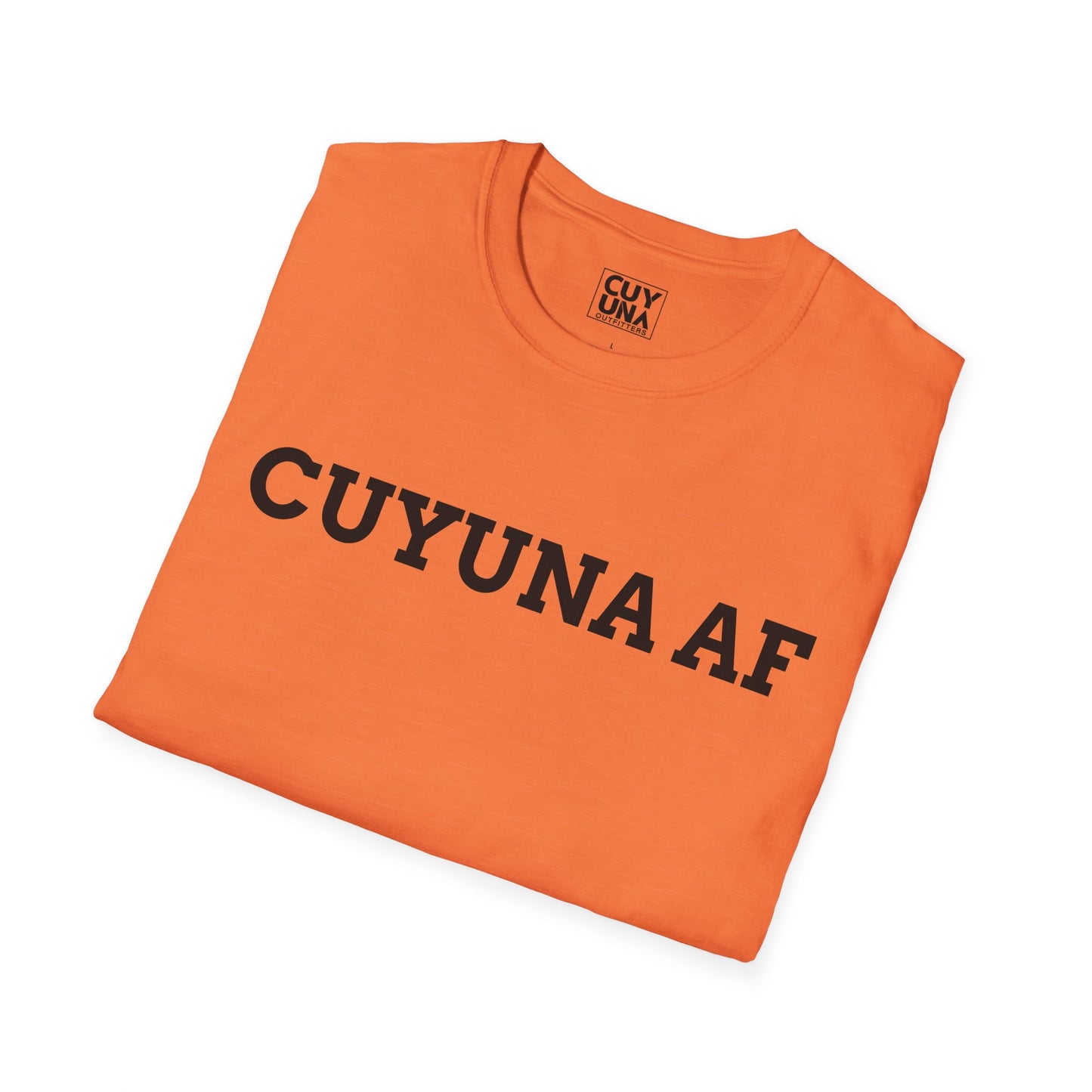 Cuyuna Outfitters - Cuyuna AF - Always Fun T Shirt - Unisex