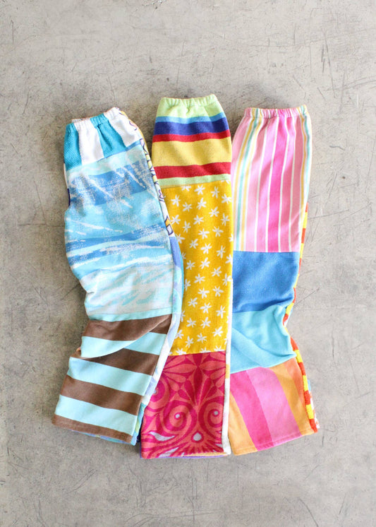 Towel Pieced Pants - RCYCLD