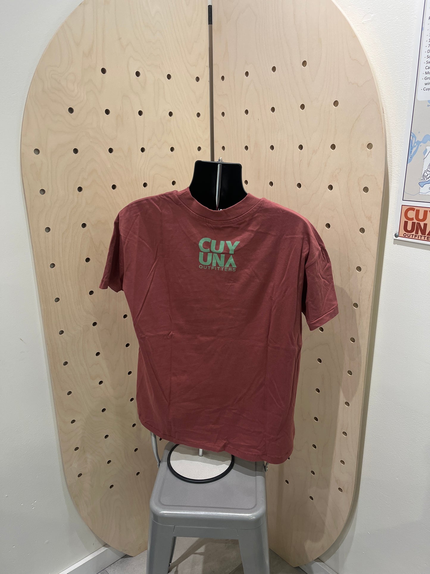 Cuyuna Outfitters - Retro Cuyuna Ladies Sized Tee Shirt