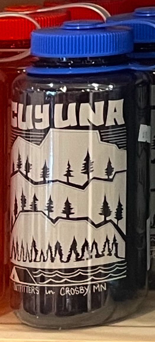 Nalgene Bottle - Cuyuna Outfitters - Crosby,MN Custom Design