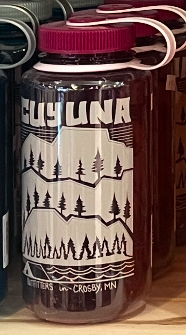 Nalgene Bottle - Cuyuna Outfitters - Crosby,MN Custom Design