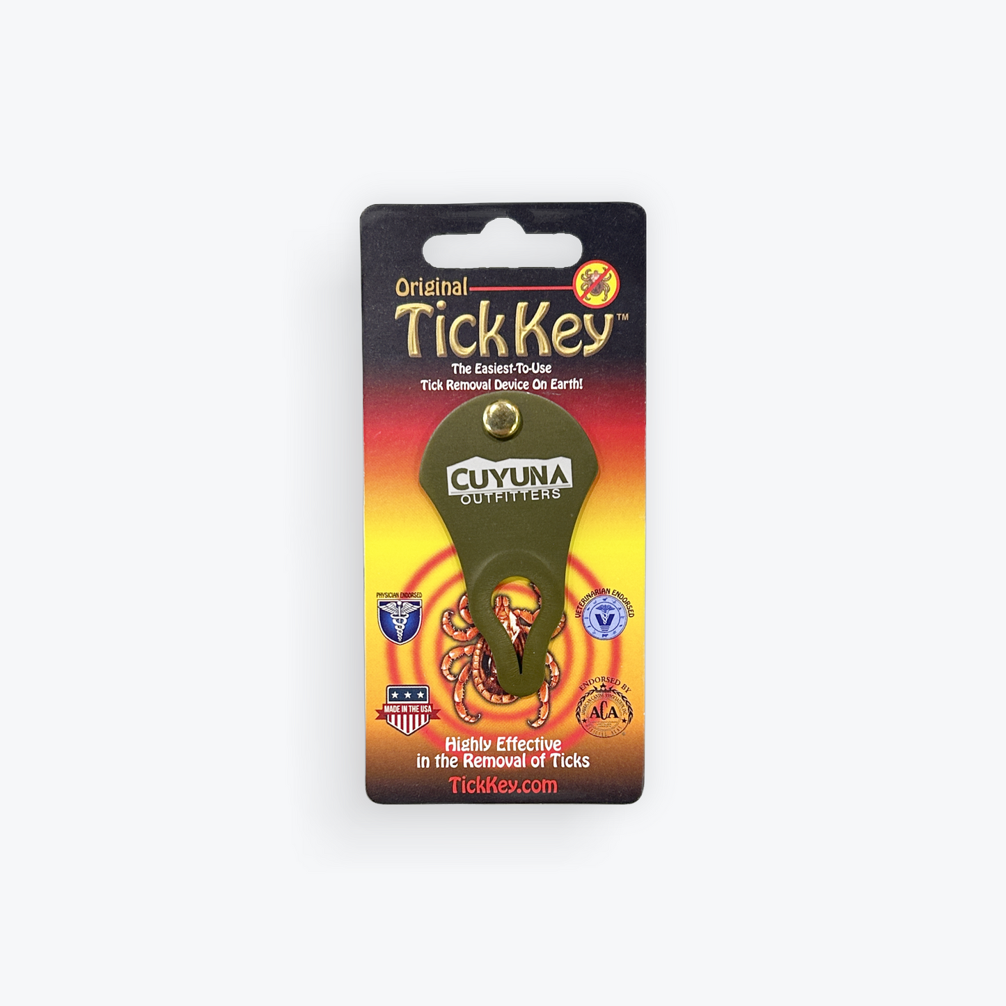The Tick Key - Tick Removal Device - Cuyuna Outfitters