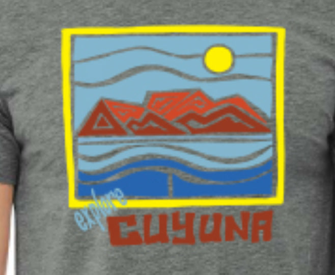 Cuyuna Outfitters - Explore Cuyuna Adult Sized Tee Shirt
