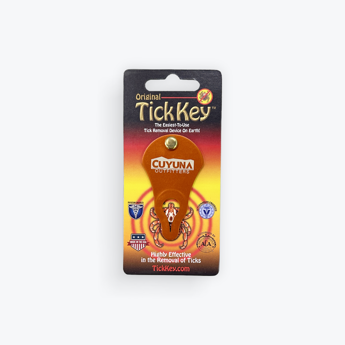 The Tick Key - Tick Removal Device - Cuyuna Outfitters