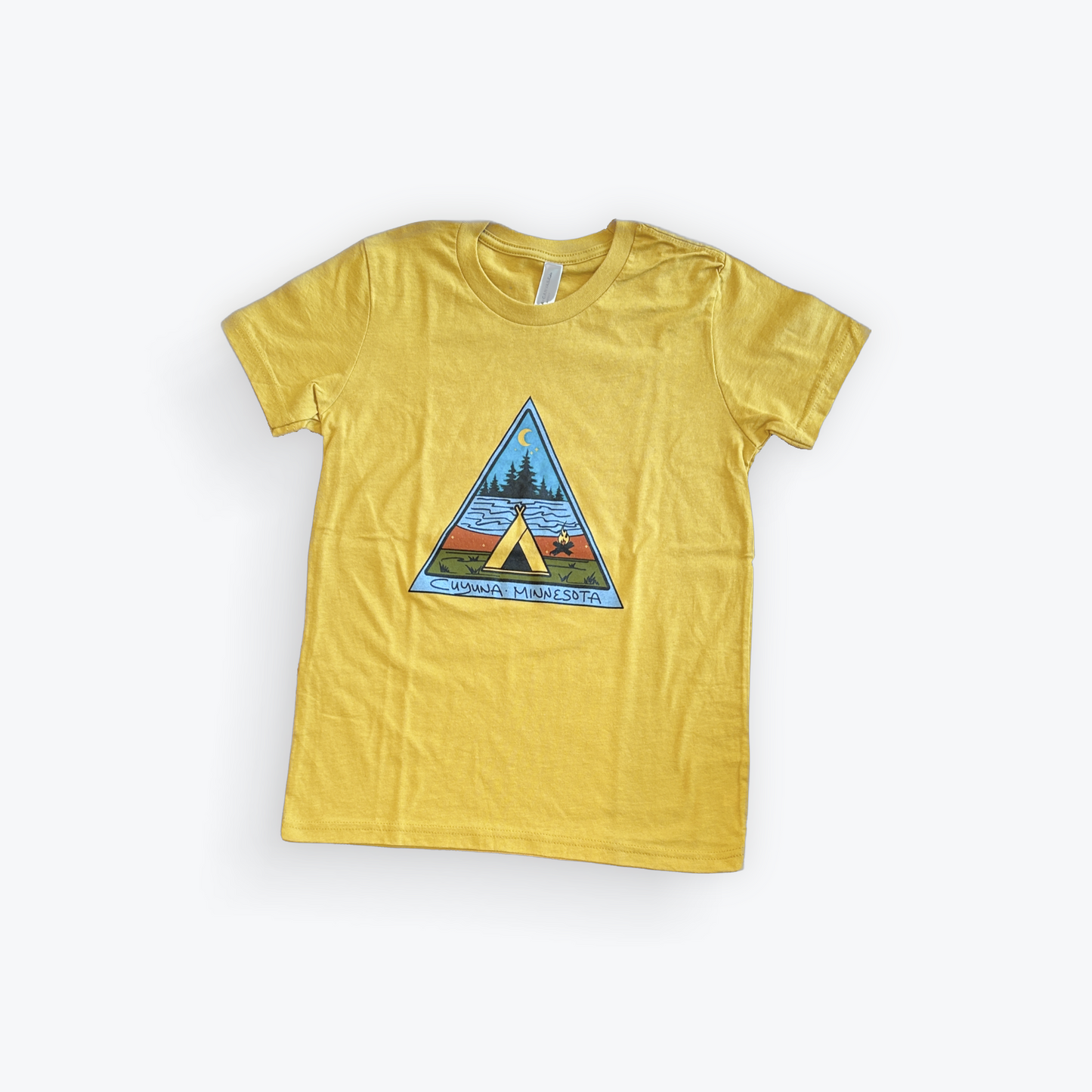 Cuyuna Outfitters Kids’ Youth Tent Tee