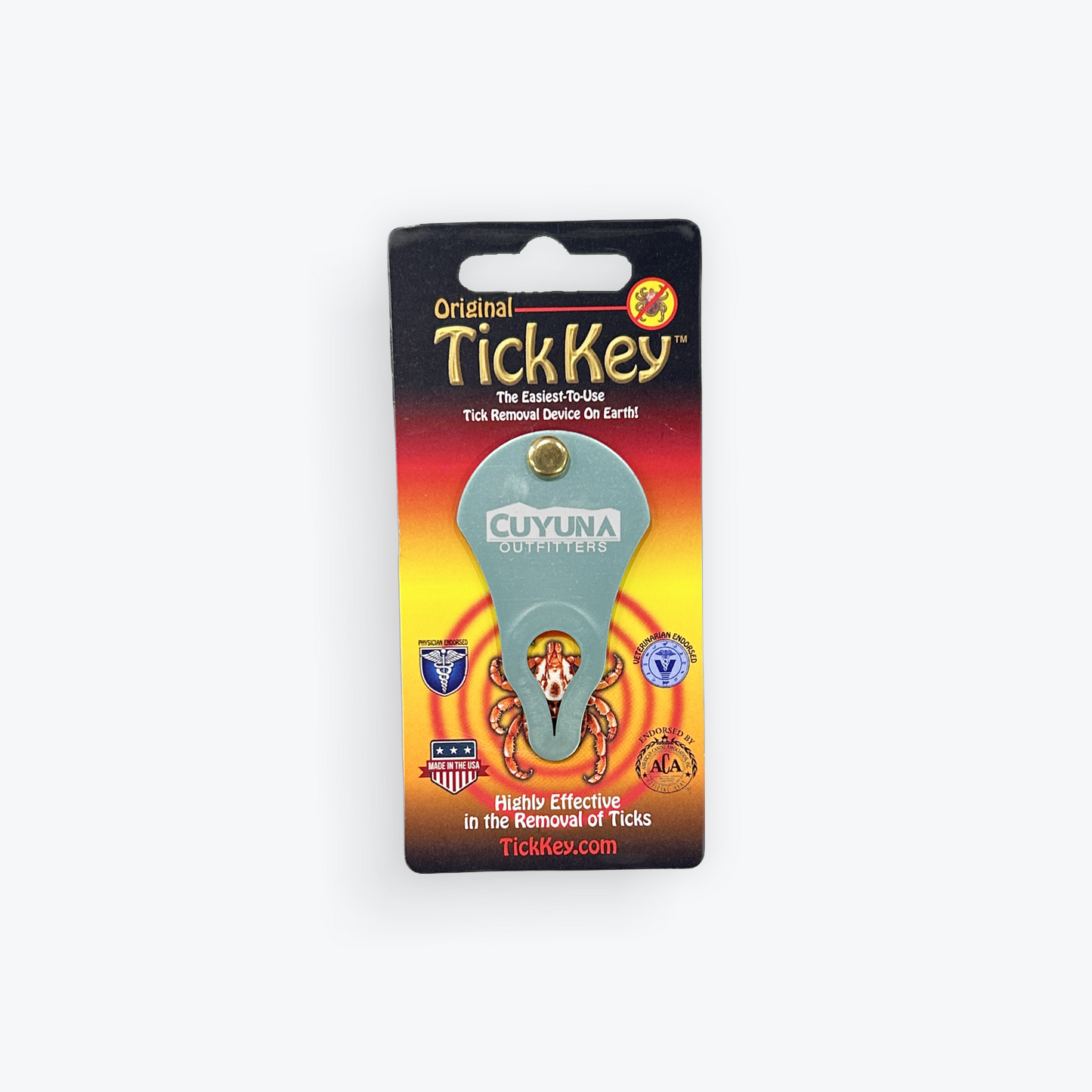 The Tick Key - Tick Removal Device - Cuyuna Outfitters