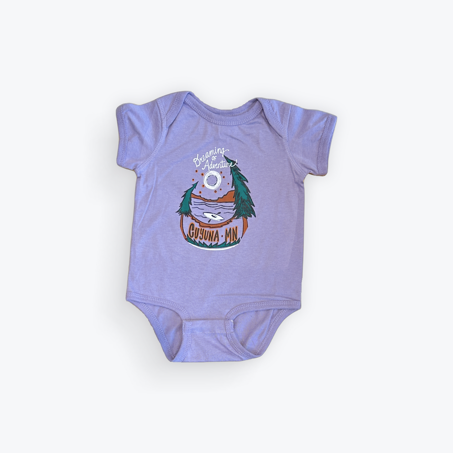 Cuyuna Outfitters Baby Onesie