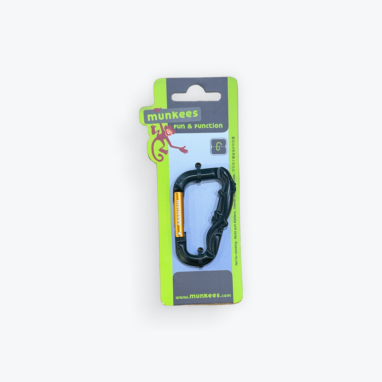 Munkees 3D Lizard Carabiner