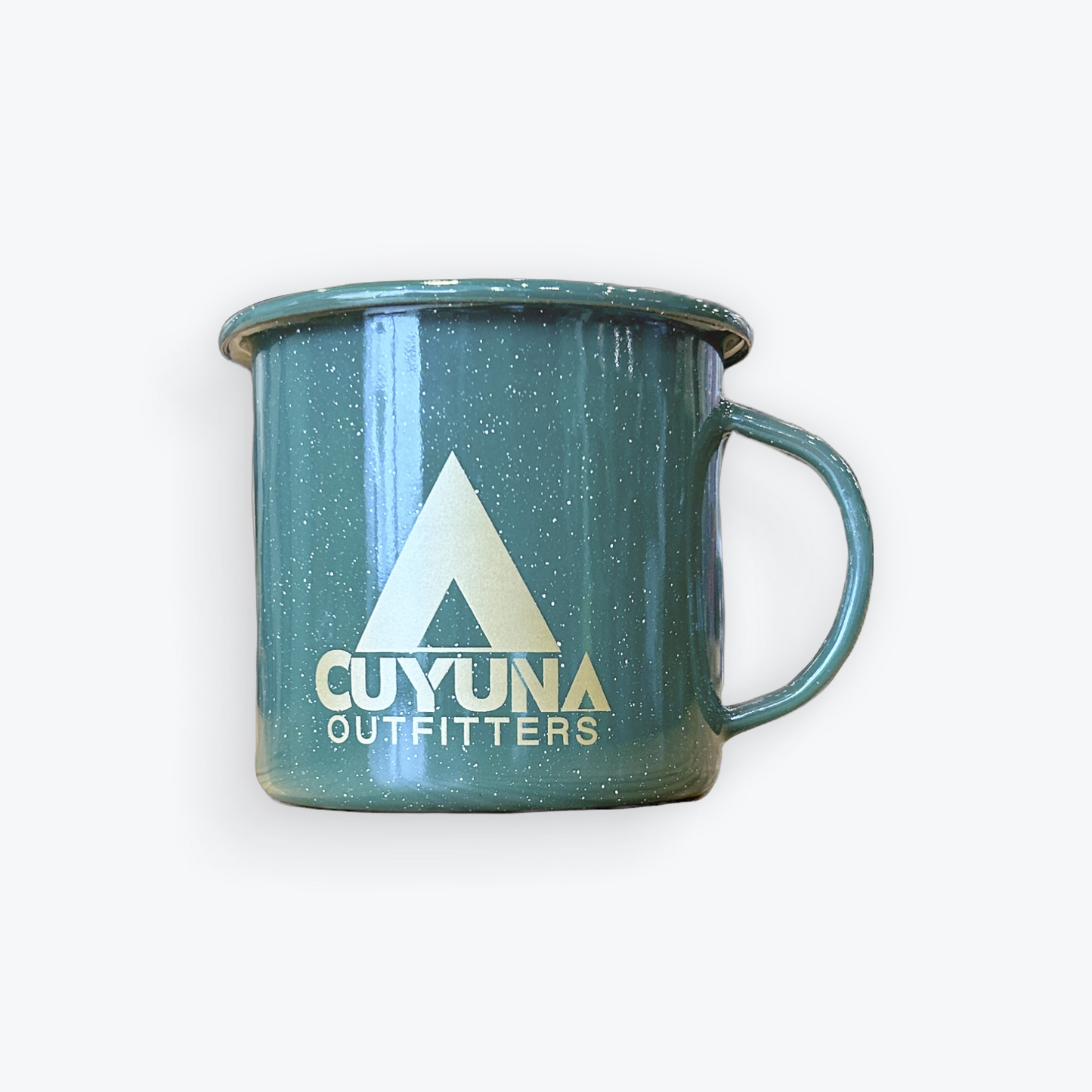 Cuyuna Outfitters Classic Camping Mug