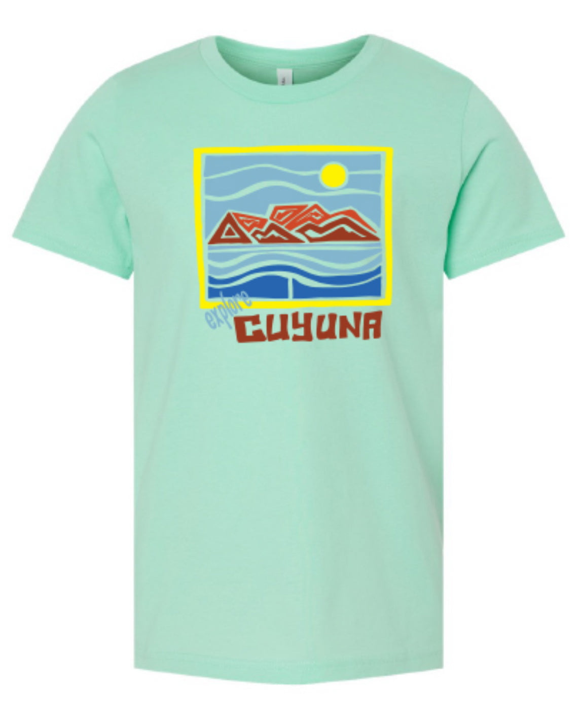 Cuyuna Outfitters - Explore Cuyuna Youth Sized Tee Shirt