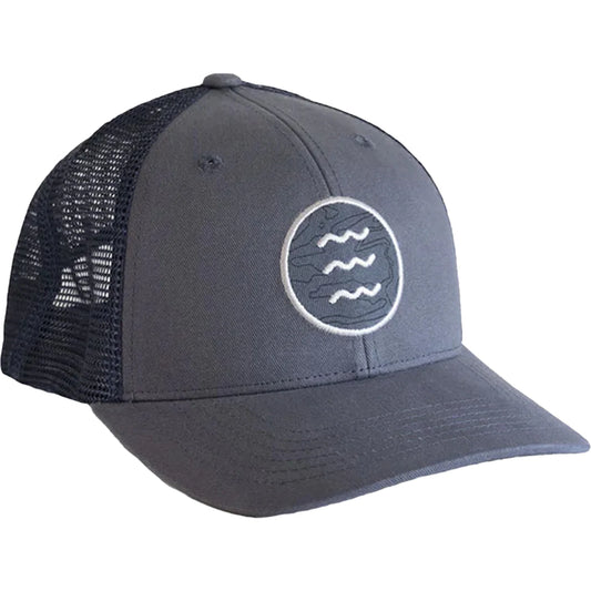 Free Fly Topo Icon Cap