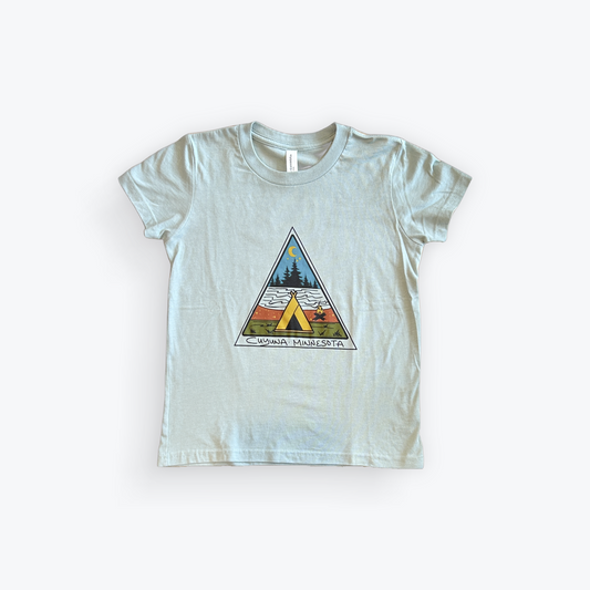 Cuyuna Outfitters Kids’ Youth Tent Tee