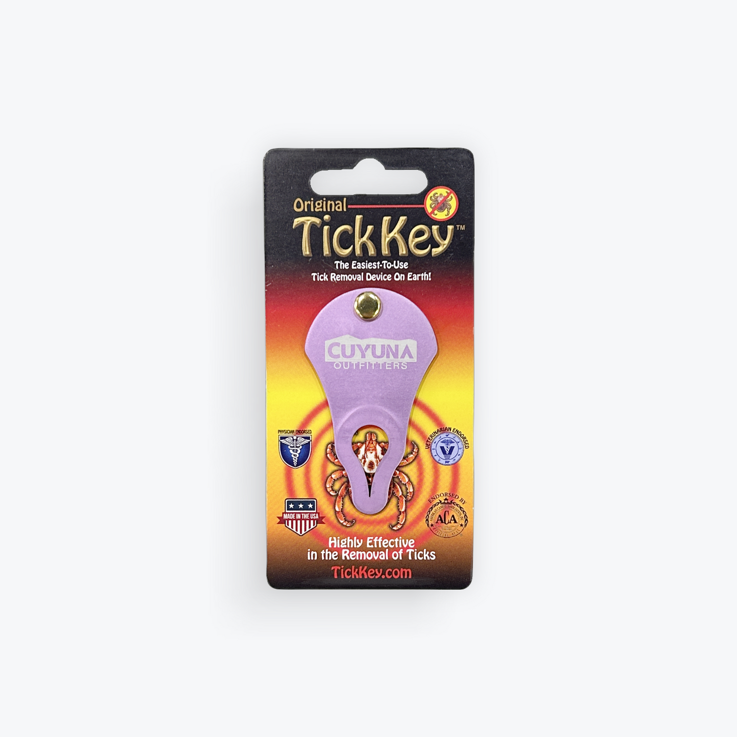 The Tick Key - Tick Removal Device - Cuyuna Outfitters