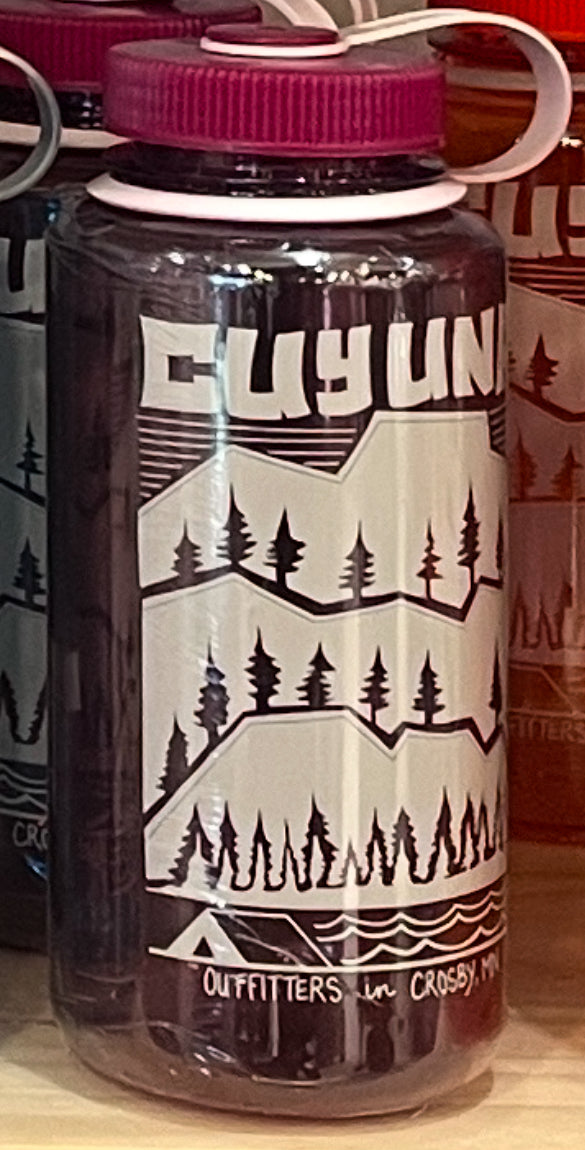 Nalgene Bottle - Cuyuna Outfitters - Crosby,MN Custom Design