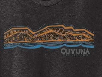 Cuyuna Outfitters - Adventure Hills Adult Sized Tee Shirt