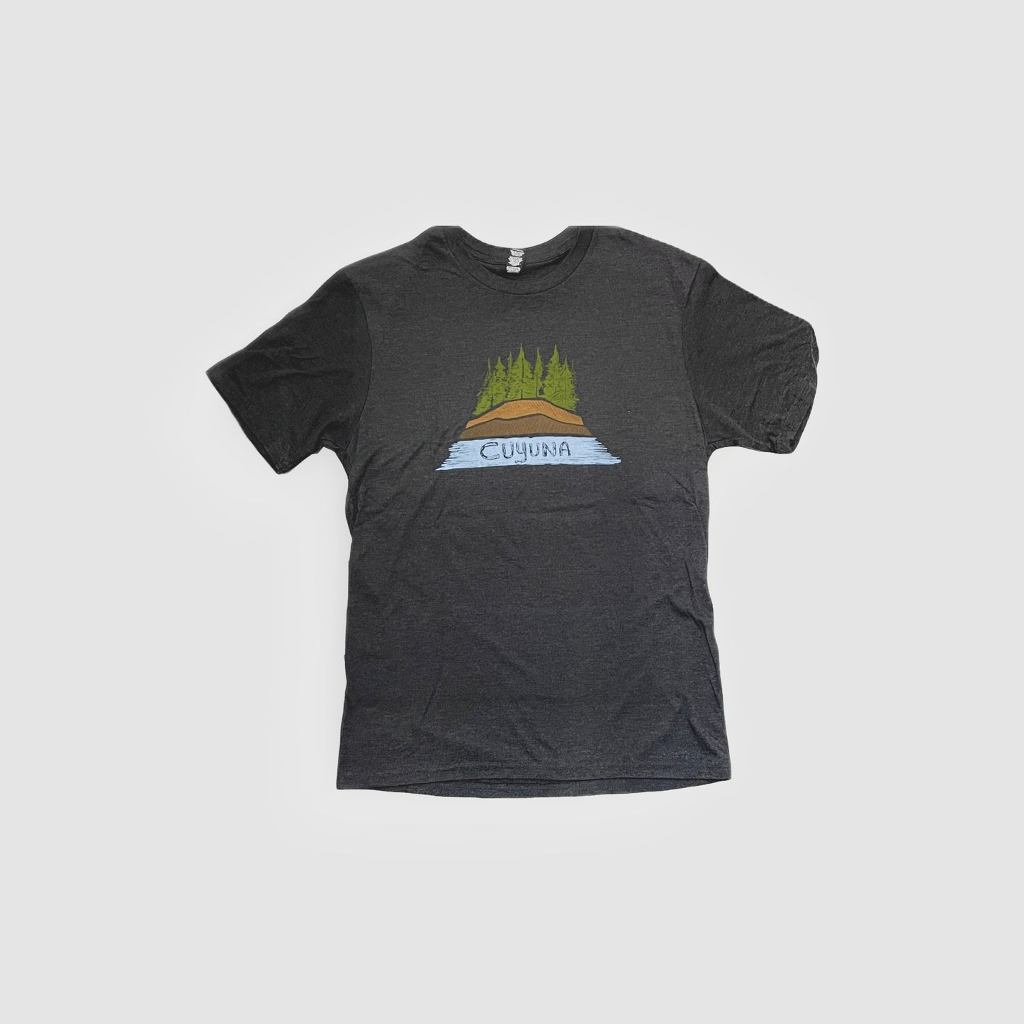Cuyuna Outfitters Mine Lake Tee